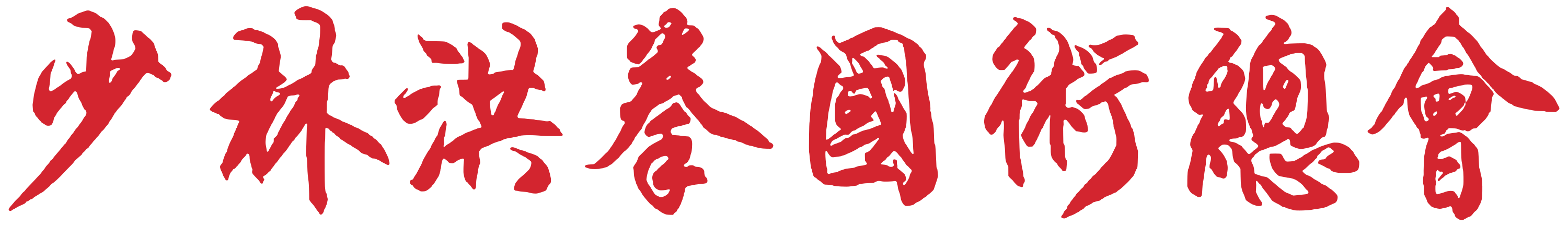Lion dance troupe in performance regalia
